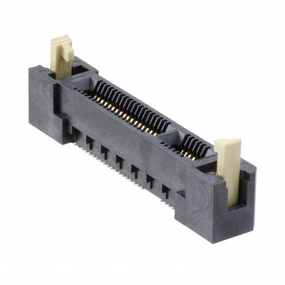 HSEC8-125-01-S-DV-A-BL by Samtec Inc. - CONNECTOR EDGE DUAL FMALE 50POS 0.031