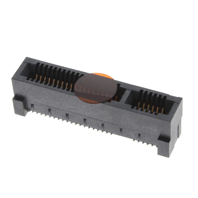 HSEC8-125-01-S-DV-A-K-TR by Samtec Inc. - CONNECTOR EDGE DUAL FMALE 50POS 0.031