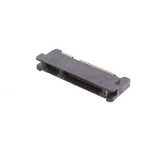 HSEC8-125-01-S-RA-L2 by Samtec Inc. - CONNECTOR EDGE DUAL FMALE 50POS 0.031