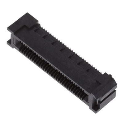 HSEC8-130-01-L-DV-A-WT-K by Samtec Inc. - CONNECTOR EDGE DUAL FMALE 60POS 0.031