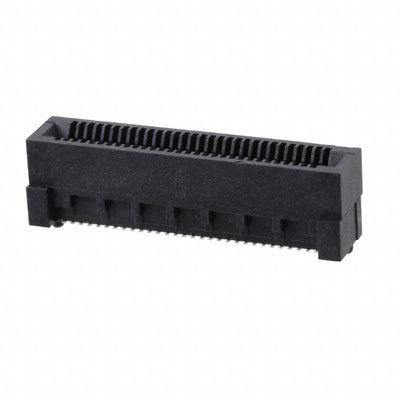 HSEC8-130-01-L-DV-A by Samtec Inc. - CONNECTOR EDGE DUAL FMALE 60POS 0.031