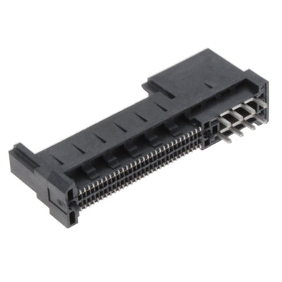 HSEC8-130-01-L-PV-2-1 by Samtec Inc. - CONNECTOR EDGE DUAL FMALE 62POS 0.031