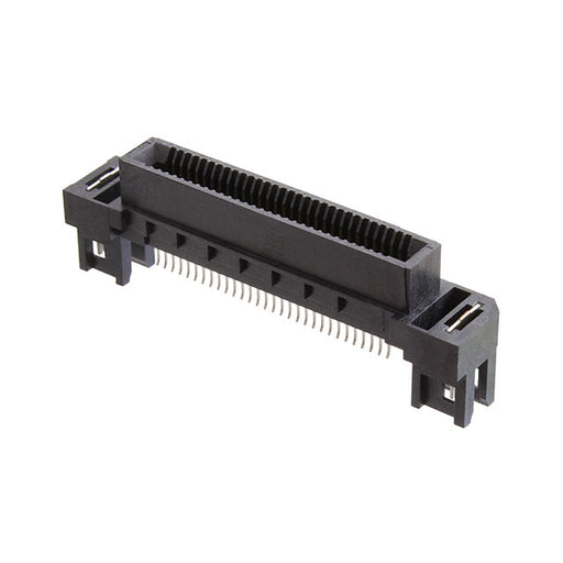 HSEC8-130-01-S-D-EM2 by Samtec Inc. - CONNECTOR EDGE DUAL FMALE 60POS 0.031