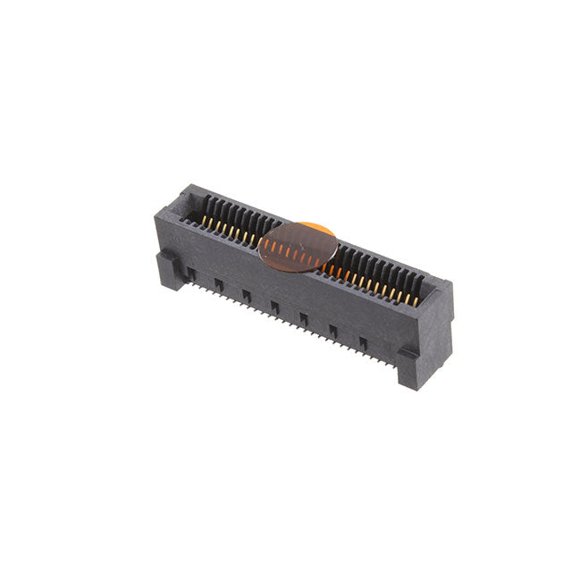 HSEC8-130-01-S-DV-A-K-TR by Samtec Inc. - CONNECTOR EDGE DUAL FMALE 60POS 0.031