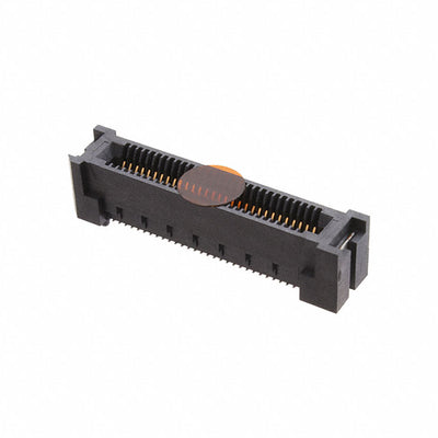 HSEC8-130-01-S-DV-A-WT-K-TR by Samtec Inc. - CONNECTOR EDGE DUAL FMALE 60POS 0.031