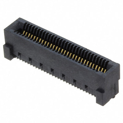 HSEC8-130-01-S-DV-A by Samtec Inc. - CONNECTOR EDGE DUAL FMALE 60POS 0.031
