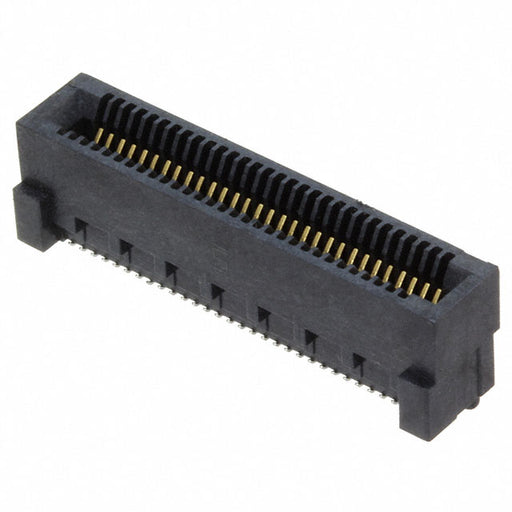 HSEC8-130-01-S-DV-A by Samtec Inc. - CONNECTOR EDGE DUAL FMALE 60POS 0.031