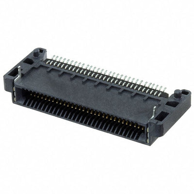 HSEC8-130-01-L-RA by Samtec Inc. - CONNECTOR EDGE DUAL FMALE 60POS 0.031