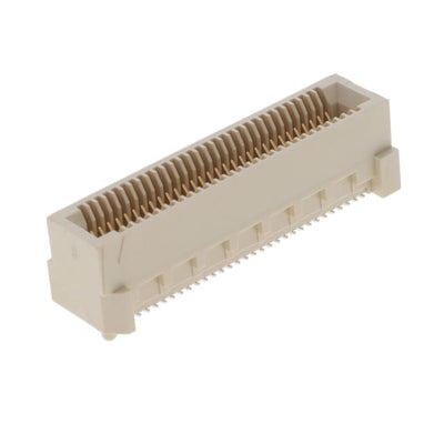 HSEC8-130-03-S-DV-A-K-TR by Samtec Inc. - CONNECTOR EDGE DUAL FMALE 60POS 0.031