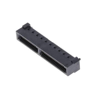 HSEC8-137-01-L-DV-A-K-TR by Samtec Inc. - CONNECTOR EDGE DUAL FMALE 74POS 0.031