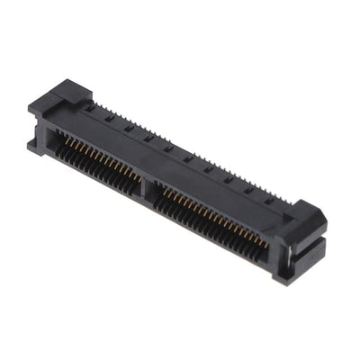 HSEC8-137-01-L-DV-A-WT-K-TR by Samtec Inc. - CONNECTOR EDGE DUAL FMALE 74POS 0.031