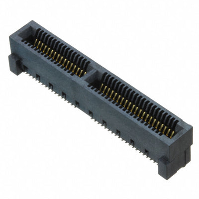 HSEC8-137-01-L-DV-A by Samtec Inc. - CONNECTOR EDGE DUAL FMALE 74POS 0.031