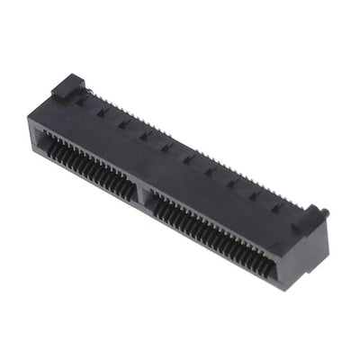 HSEC8-137-01-S-DV-A-K-TR by Samtec Inc. - CONNECTOR EDGE DUAL FMALE 74POS 0.031