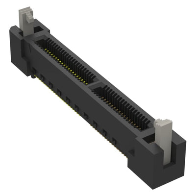 HSEC8-140-01-L-DV-A-BL-K-TR by Samtec Inc. - CONNECTOR EDGE DUAL FMALE 80POS 0.031