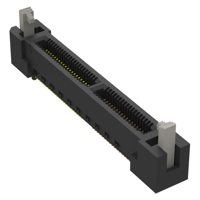 HSEC8-140-01-L-DV-A-BL-K-TR by Samtec Inc. - CONNECTOR EDGE DUAL FMALE 80POS 0.031