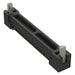 HSEC8-140-01-L-DV-A-BL-K-TR by Samtec Inc. - CONNECTOR EDGE DUAL FMALE 80POS 0.031