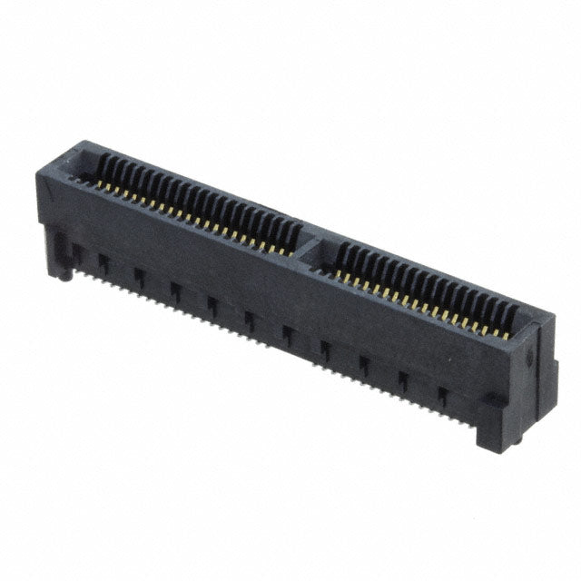 HSEC8-140-01-L-DV-A-K-TR by Samtec Inc. - CONNECTOR EDGE DUAL FMALE 80POS 0.031