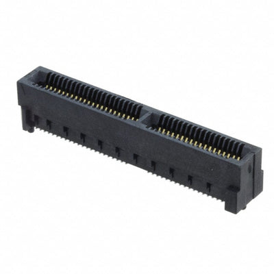 HSEC8-140-01-L-DV-A by Samtec Inc. - CONNECTOR EDGE DUAL FMALE 80POS 0.031
