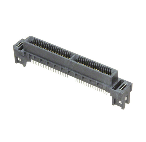 HSEC8-140-01-S-D-EM2 by Samtec Inc. - CONNECTOR EDGE DUAL FMALE 80POS 0.031
