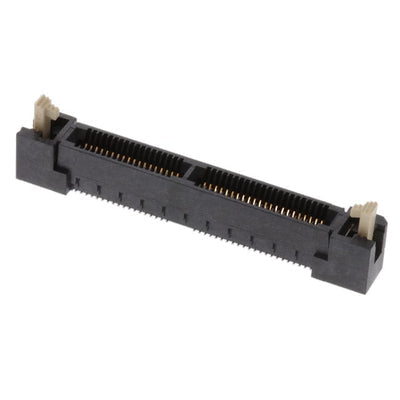HSEC8-140-01-S-DV-A-BL by Samtec Inc. - CONNECTOR EDGE DUAL FMALE 80POS 0.031