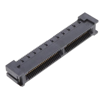 HSEC8-140-01-S-DV-A-WT-K-TR by Samtec Inc. - CONNECTOR EDGE DUAL FMALE 80POS 0.031