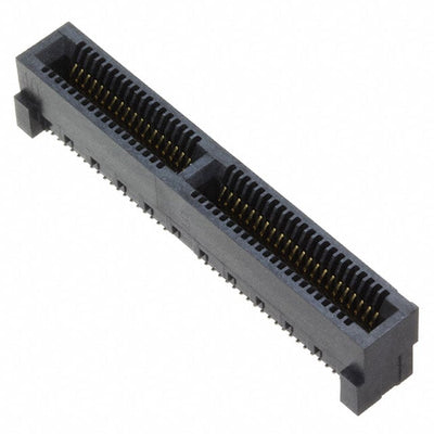 HSEC8-140-01-S-DV-A by Samtec Inc. - CONNECTOR EDGE DUAL FMALE 80POS 0.031