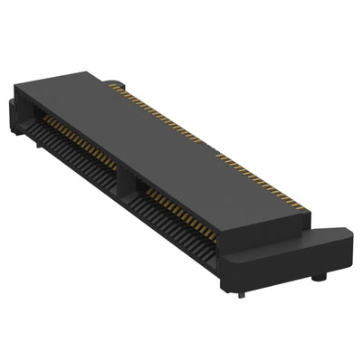 HSEC8-140-01-S-RA-TR by Samtec Inc. - CONNECTOR EDGE DUAL FMALE 80POS 0.031