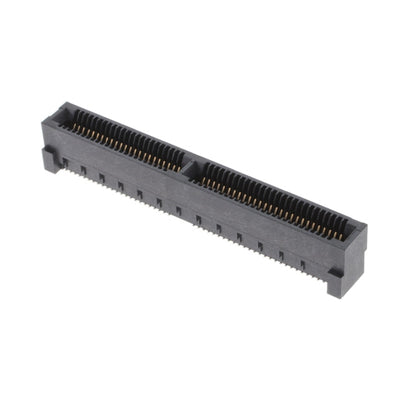 HSEC8-150-01-SM-DV-A-K-TR by Samtec Inc. - CONNECTOR EDGE DUAL FMALE 100POS 0.031