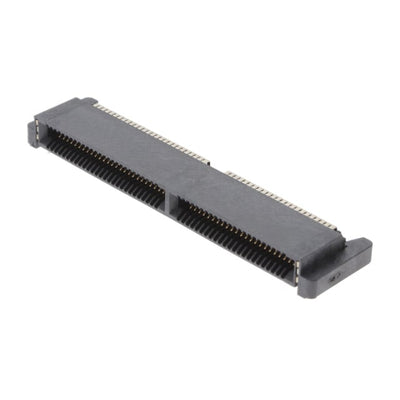 HSEC8-150-01-L-RA-TR by Samtec Inc. - CONNECTOR EDGE DUAL FMALE 100POS 0.031