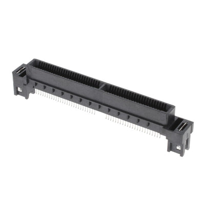 HSEC8-150-01-S-D-EM2 by Samtec Inc. - CONNECTOR EDGE DUAL FMALE 100POS 0.031