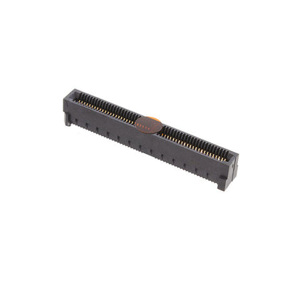 HSEC8-150-01-S-DV-A-K-TR by Samtec Inc. - CONNECTOR EDGE DUAL FMALE 100POS 0.031