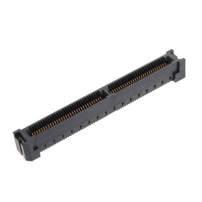 HSEC8-160-01-L-DV-A-WT-K-TR by Samtec Inc. - CONNECTOR EDGE DUAL FMALE 120POS 0.031