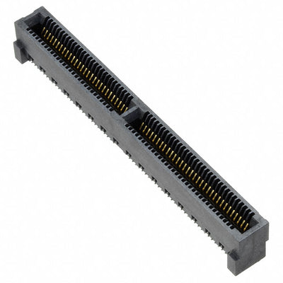 HSEC8-160-01-S-DV-A-K-TR by Samtec Inc. - CONNECTOR EDGE DUAL FMALE 120POS 0.031