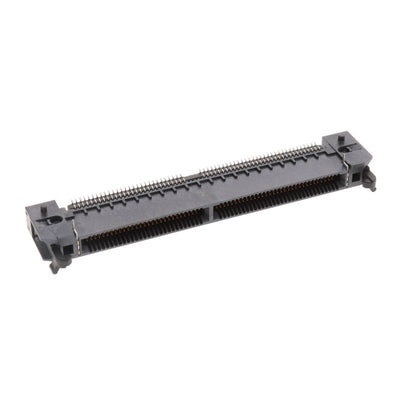 HSEC8-160-01-S-RA-BL by Samtec Inc. - CONNECTOR EDGE DUAL FMALE 120POS 0.031