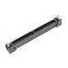 HSEC8-160-01-SM-DV-A-BL by Samtec Inc. - CONNECTOR EDGE DUAL FMALE 120POS 0.031