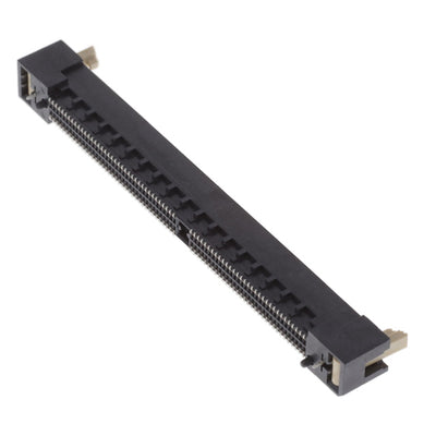 HSEC8-170-01-L-DV-A-BL-K by Samtec Inc. - CONNECTOR EDGE DUAL FMALE 140POS 0.031
