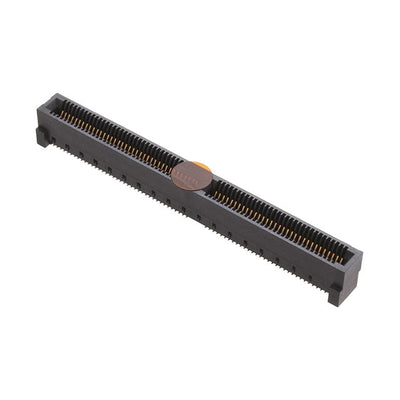 HSEC8-170-01-S-DV-A-K-TR by Samtec Inc. - CONNECTOR EDGE DUAL FMALE 140POS 0.031