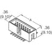 AWHW 26G-SMD by Assmann WSW Components - CONNECTOR HEADER SMD 26POS 2.54MM