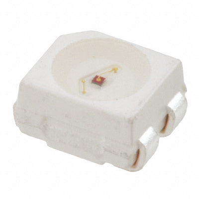 HSMM-A400-W8QM2 by Broadcom Limited - LED GREEN CLEAR 120VA 4PLCC
