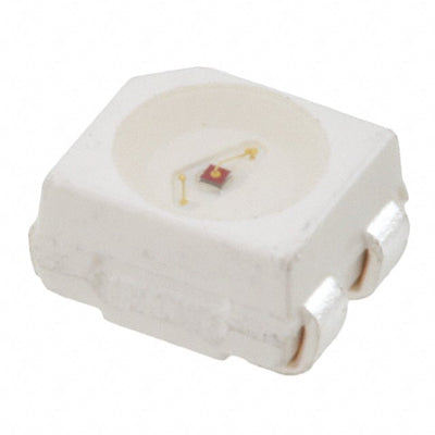 HSMA-A401-U80M1 by Broadcom Limited - LED AMBER CLEAR 4PLCC SMD