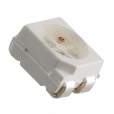 HSMF-A203-A00J1 by Broadcom Limited - LED GREEN/RED CLEAR 4PLCC SMD