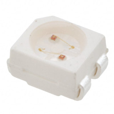 HSMF-A206-A00J1 by Broadcom Limited - LED GREEN/YELLOW CLEAR 4PLCC SMD