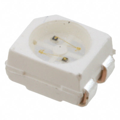 HSMF-A222-A00J1 by Broadcom Limited - LED AMBER/RED CLEAR 4PLCC SMD