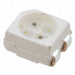 HSMF-A222-A00J1 by Broadcom Limited - LED AMBER/RED CLEAR 4PLCC SMD