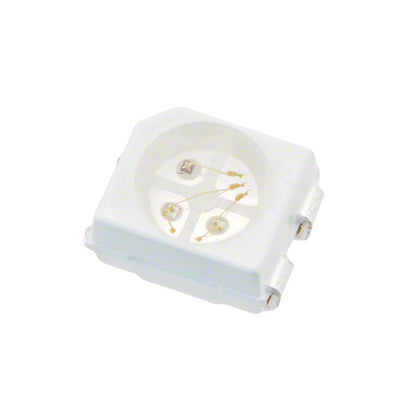 HSMF-A341-A00J1 by Broadcom Limited - LED RGB CLEAR 4PLCC SMD