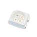 HSMF-A341-A00J1 by Broadcom Limited - LED RGB CLEAR 4PLCC SMD
