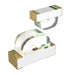 HSMM-C120 by Broadcom Limited - LED GREEN CLEAR CHIP SMD R/A