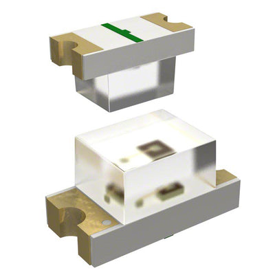 HSMB-C190 by Broadcom Limited - LED BLUE CLEAR CHIP SMD