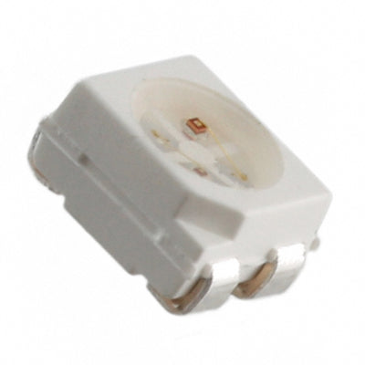 HSMF-A202-A00J1 by Broadcom Limited - LED RED/YELLOW CLEAR 4PLCC SMD