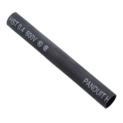 HST0.4-6-3Y by Panduit Corp - HEATSHRINK 0.4"" X 0.5' BLACK